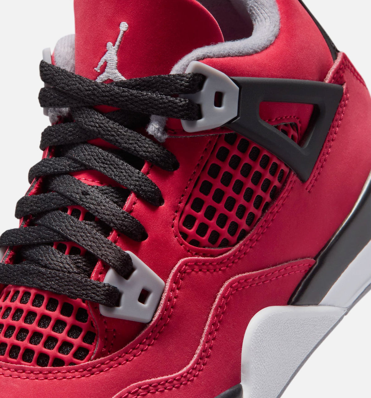 Air Jordan 4 Retro “Toro Bravo” Preschool Lifestyle Shoes (PS)