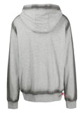 Mostly Heard Rarely Seen 8-Bit Throwing The Bouquet graphic-print cotton hoodie