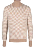 Drumohr Biscottino cashmere jumper