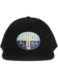 RHUDE patch baseball cap-detail
