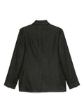 Dell'oglio single-breasted shirt jacket