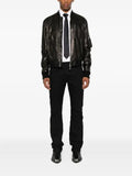 Givenchy pilot jacket in leather
