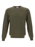 Sun68 logo-embroidered sweater