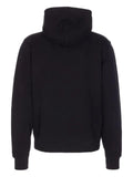 Burberry EKD Check logo patch hoodie