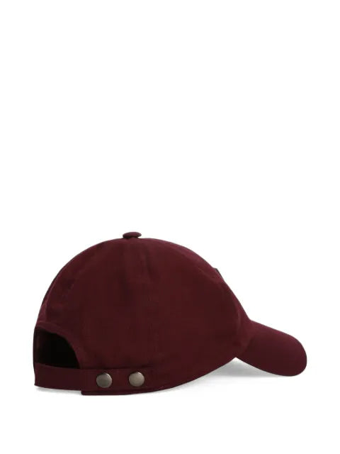 Dolce & Gabbana logo-appliqué baseball cap