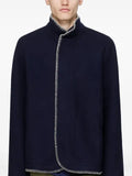 3Man high-neck jacket