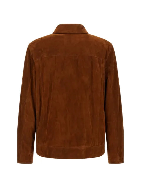 Brioni suede jacket