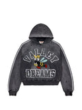 Vale graphic-embroidery hoodie