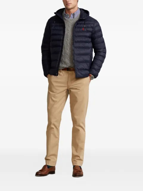 Polo Ralph Lauren logo hooded jacket