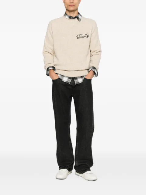 DSQUARED2 basic knit sweater