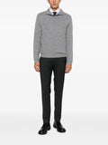 Daniele Fiesoli button-up melange sweater