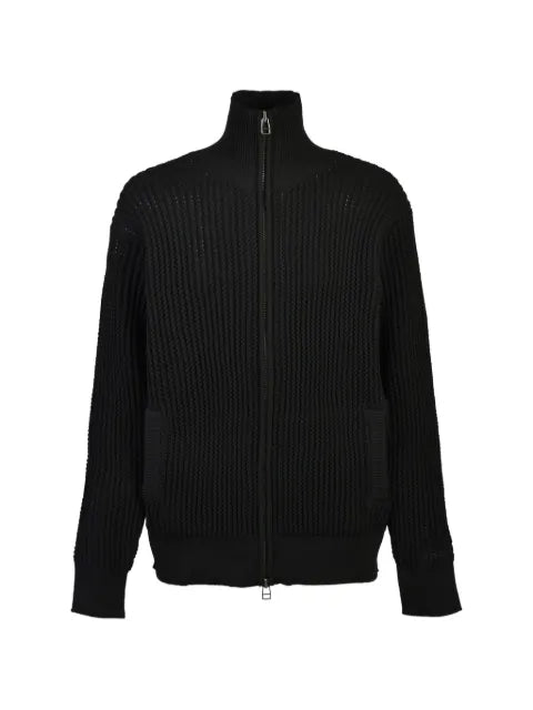 BREATH Drivers zip-up sweatshirt