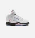 Air Jordan 5 Retro “Medium Soft Pink” Baby and Toddler Lifestyle Shoes