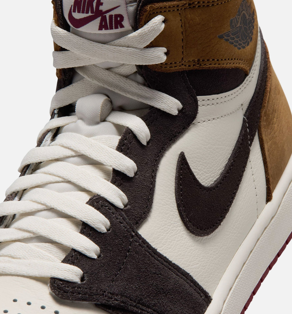 Air Jordan 1 Retro High OG Love Letter Men's Lifestyle Shoes - Shadow Brown
