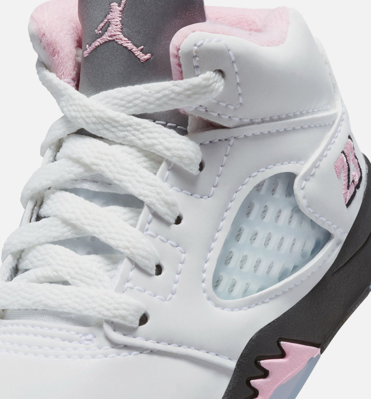 Air Jordan 5 Retro “Medium Soft Pink” Baby and Toddler Lifestyle Shoes