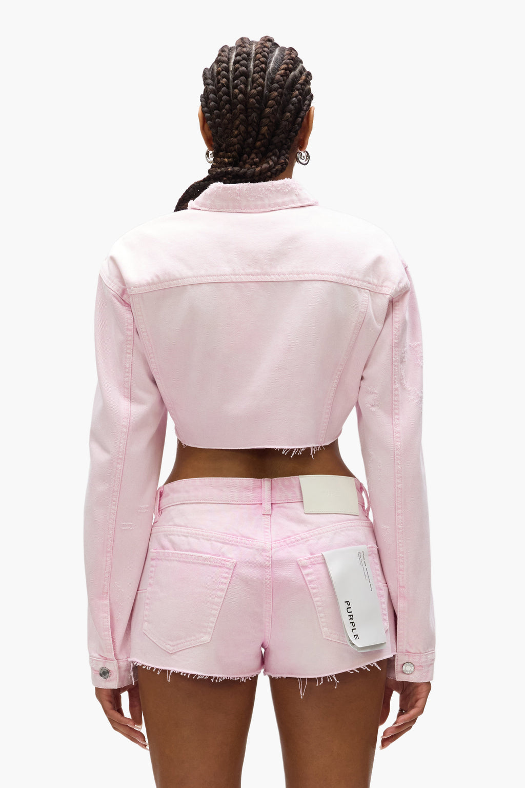 Sequin Cropped Jacket