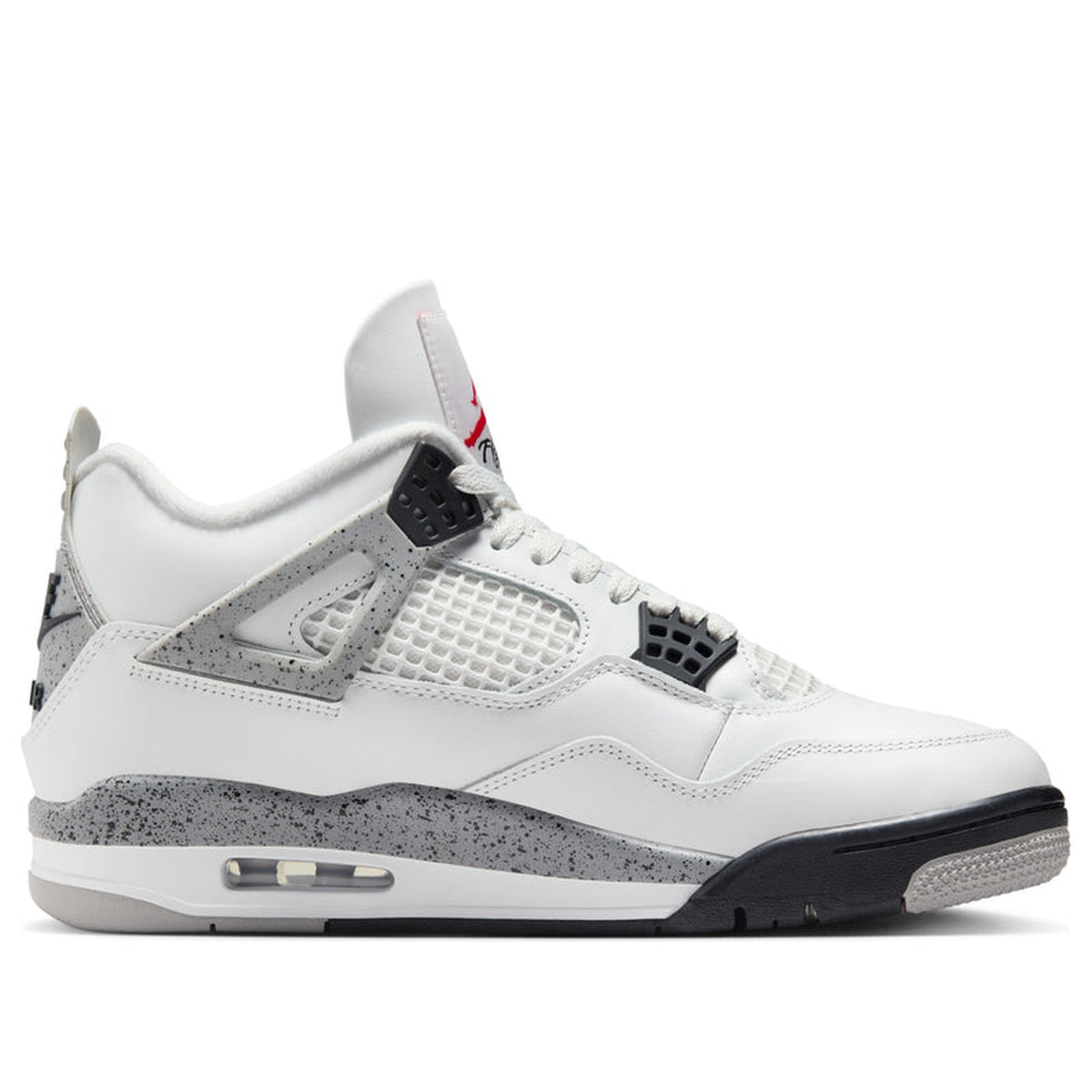 Air Jordan 4 Retro 'White Cement' 2025 FV5029-100