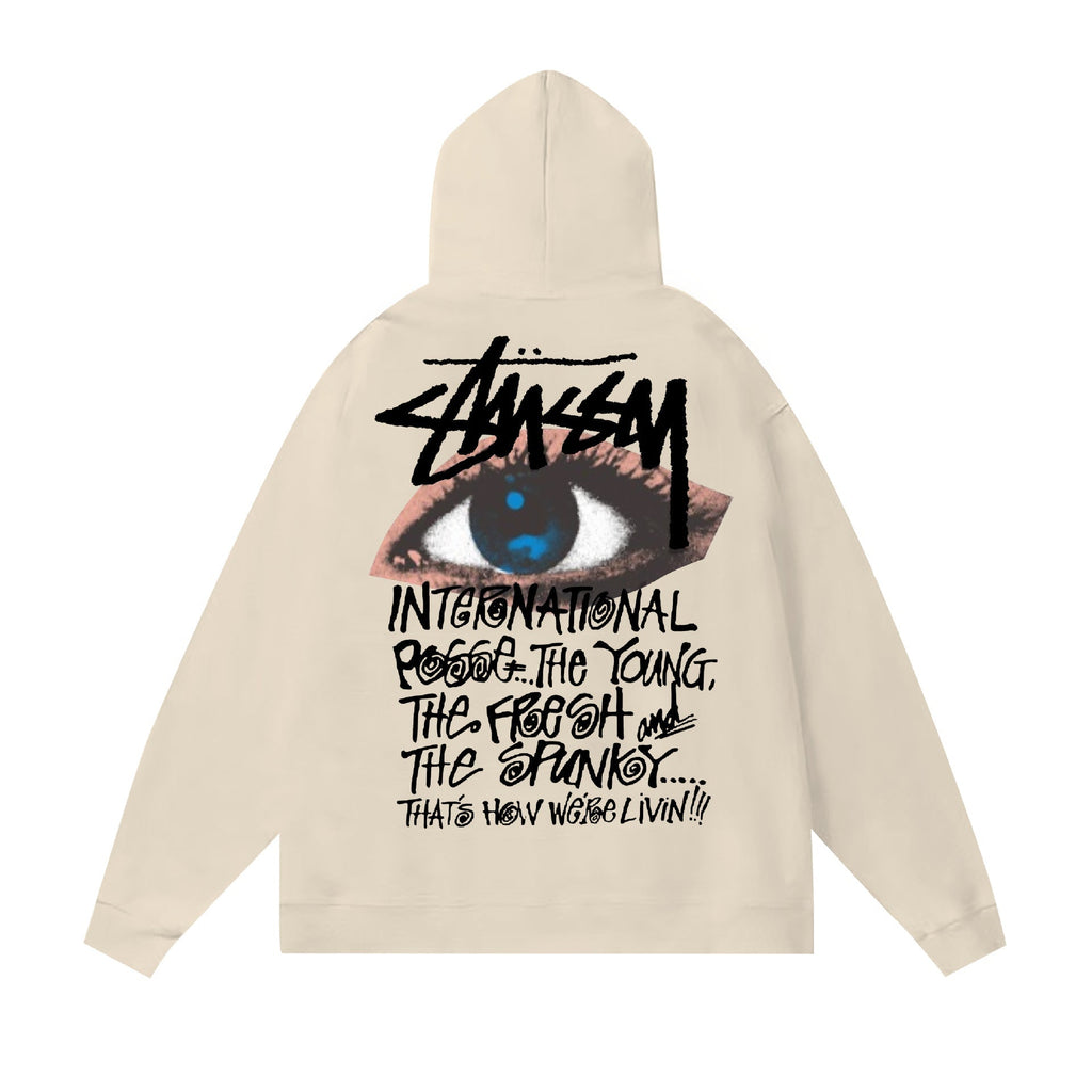 Stussy Hoodie Fleece Hooded Sweater
