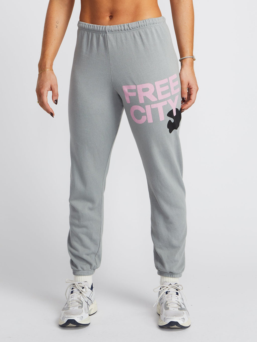 LARGE SWEATPANT SILVERCLOUD
