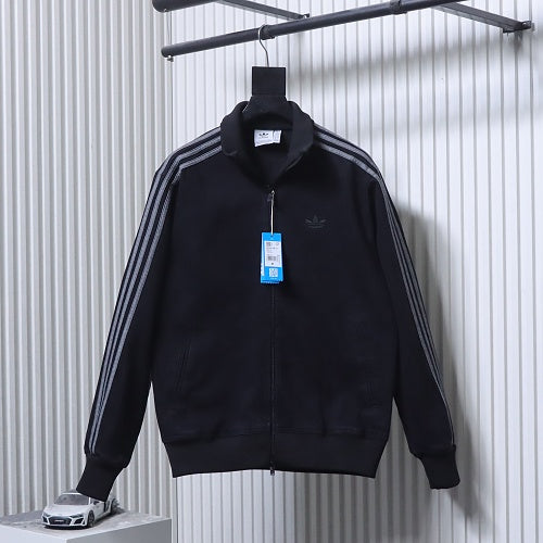 Adidas Originals Felpa Zip - Black