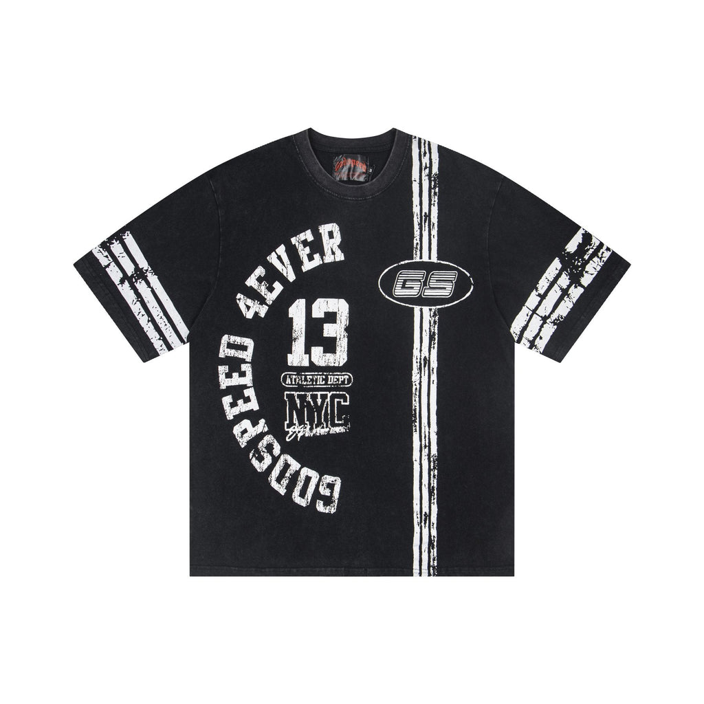 Godspeed 4Ever 13 Athletic Dept Graphic T-Shirt