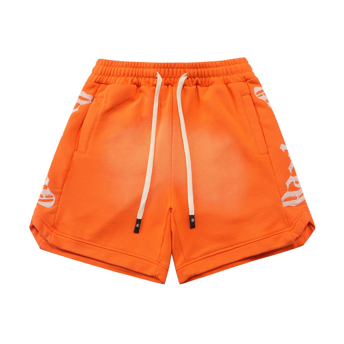Godspeed Embroidered Drawstring Shorts