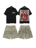 Godspeed World Tour T-Shirt and Shorts Set