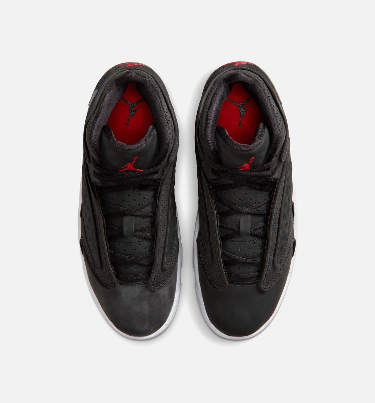 Air Jordan OG Women's Shoes - Black/University Red/White