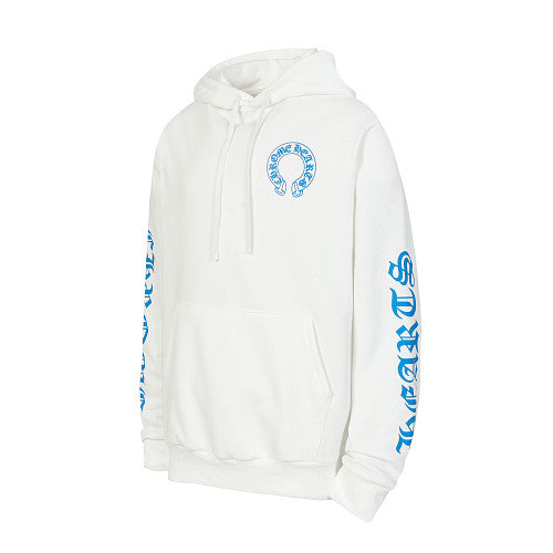 Chrome Hearts Designed Cotton Hoodies White