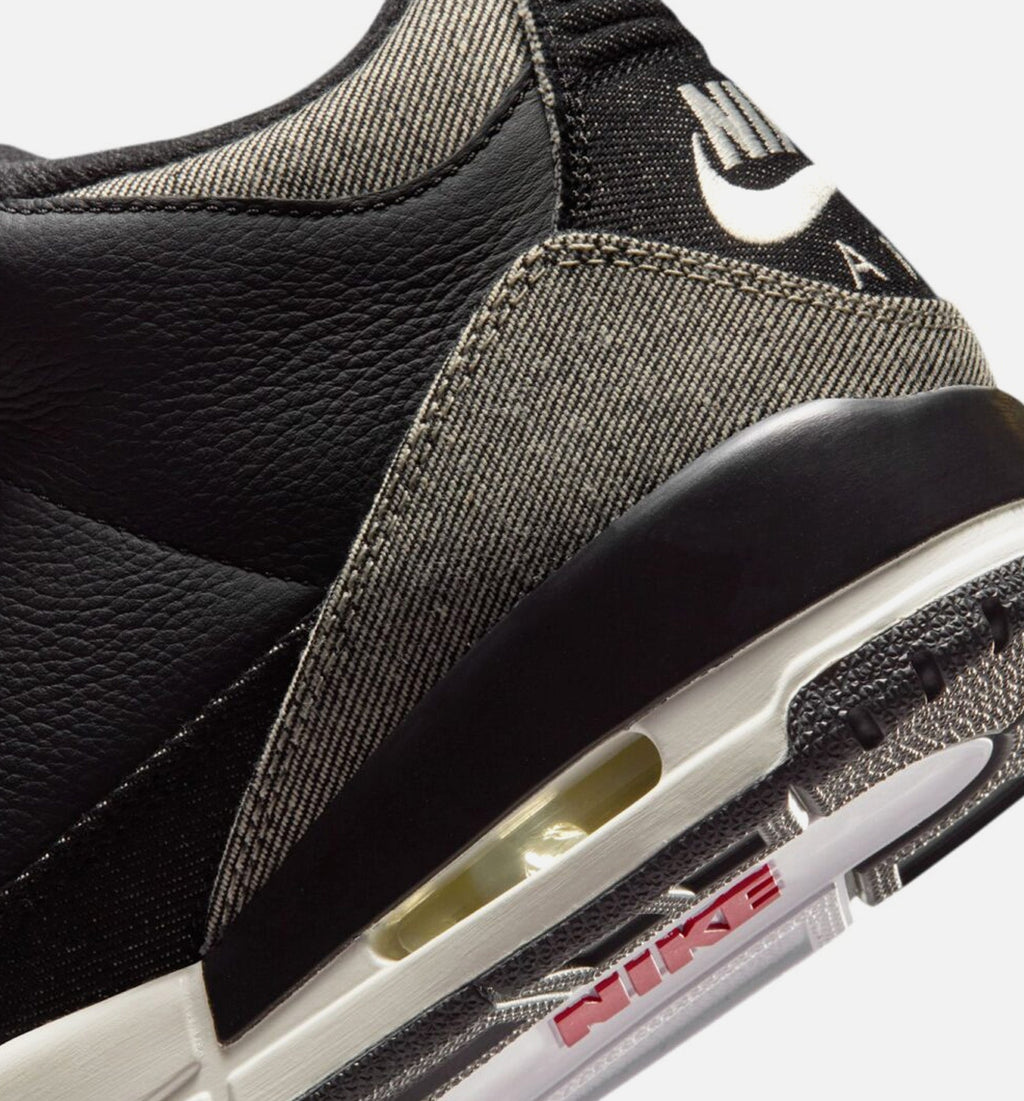 Air Jordan 3 Retro x Levi's Men's – Denim/Black/Gym Red