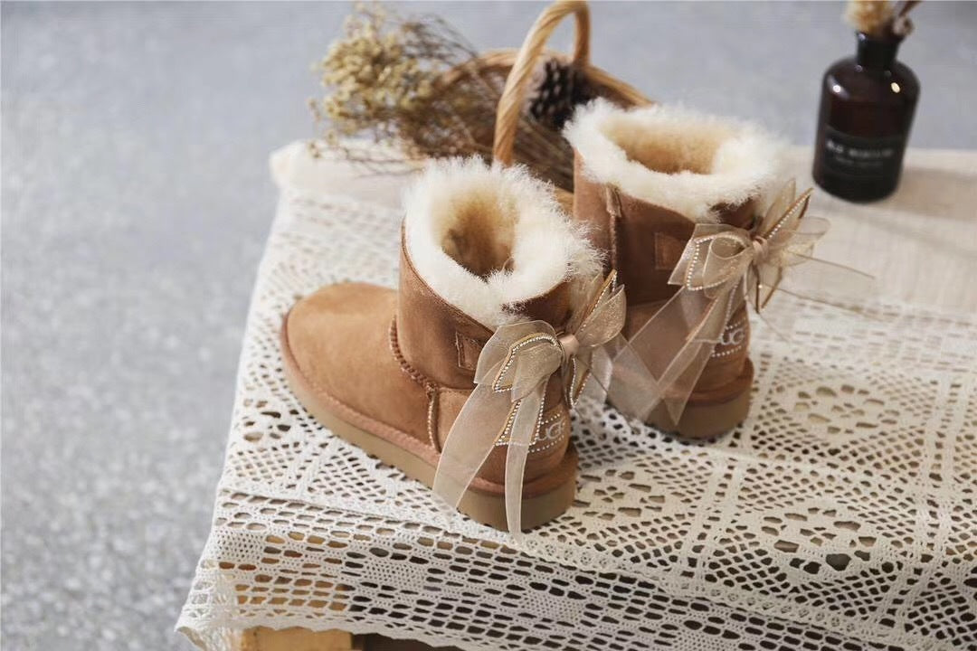 3-in-1 Snow Boot — Chestnut Brown | New Arrival | In Stock
