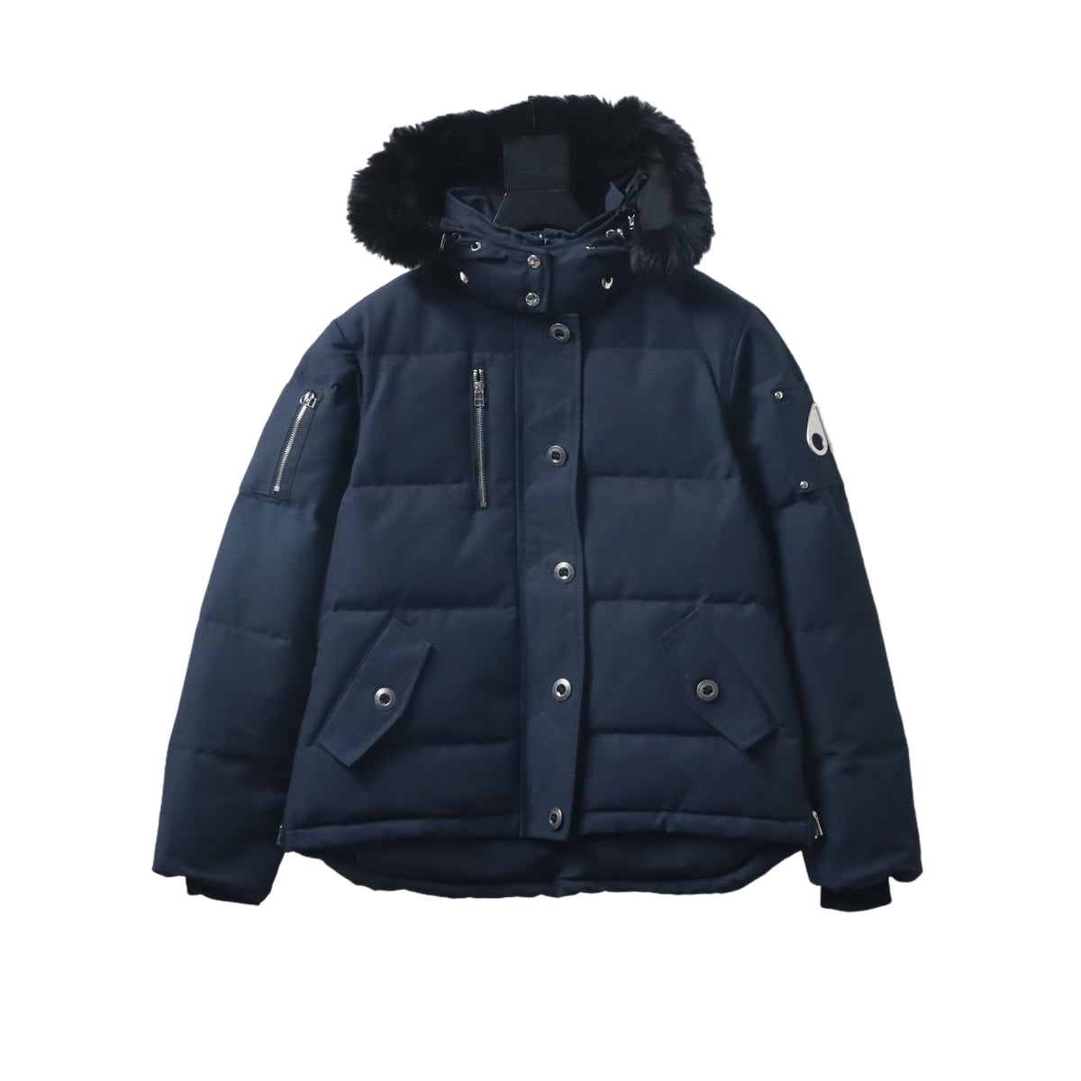 Moose Knuckles Original 3Q Jacket Navy