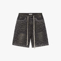 Vale Forever Rainstorm Jorts Black