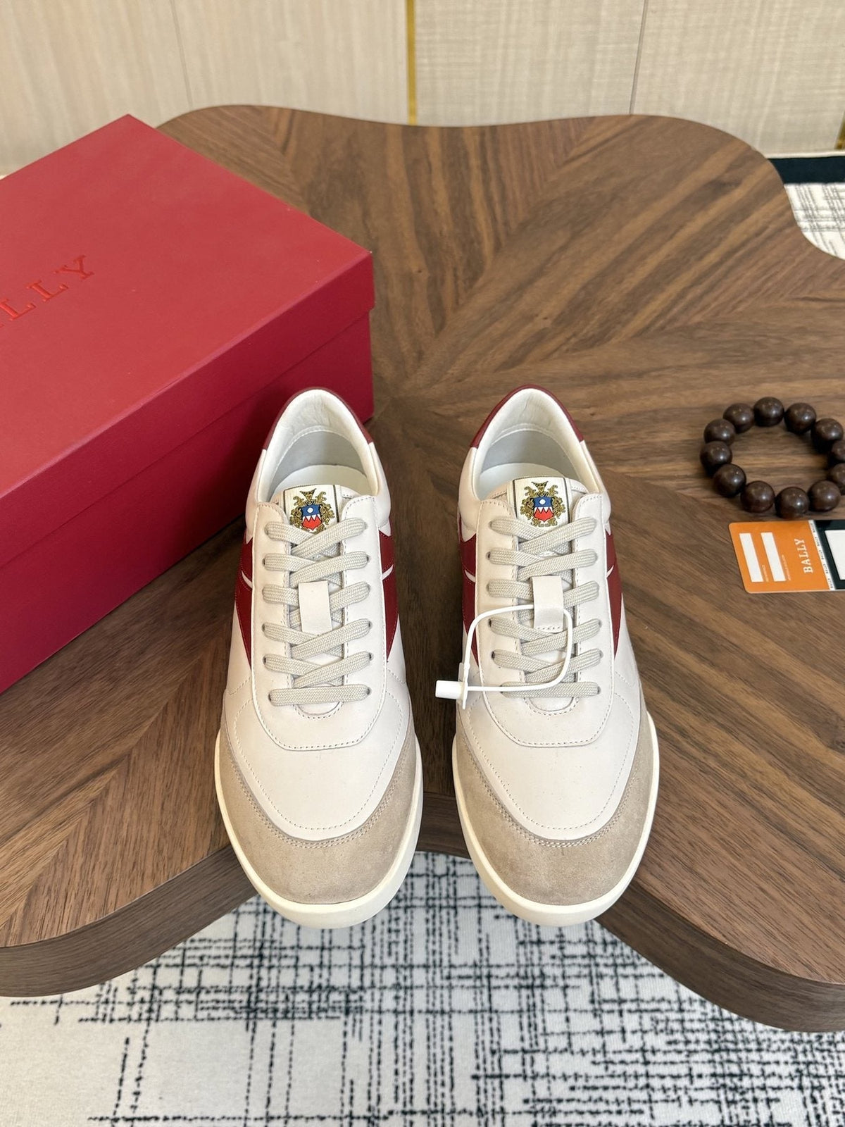 Bally Panel Low-Top Sneakers